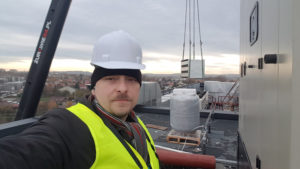 Agregat prądotwórczy Kraków